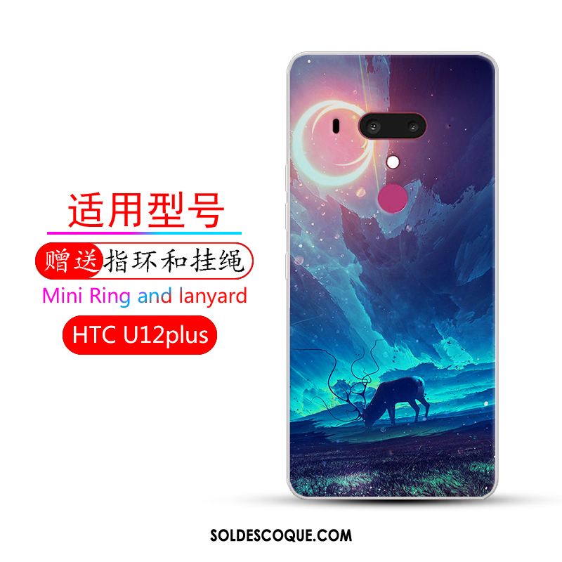 Coque Htc U12+ Tout Compris Étui Incassable Protection Fluide Doux En Ligne