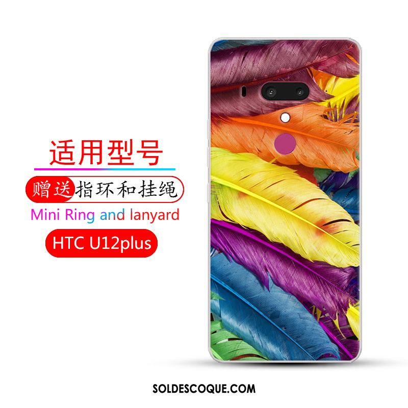 Coque Htc U12+ Tout Compris Étui Incassable Protection Fluide Doux En Ligne