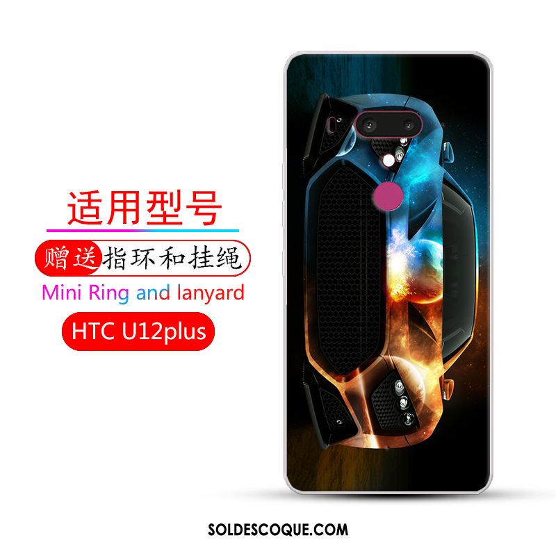 Coque Htc U12+ Tout Compris Étui Incassable Protection Fluide Doux En Ligne