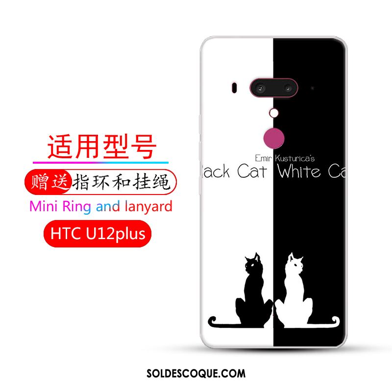 Coque Htc U12+ Tout Compris Étui Incassable Protection Fluide Doux En Ligne