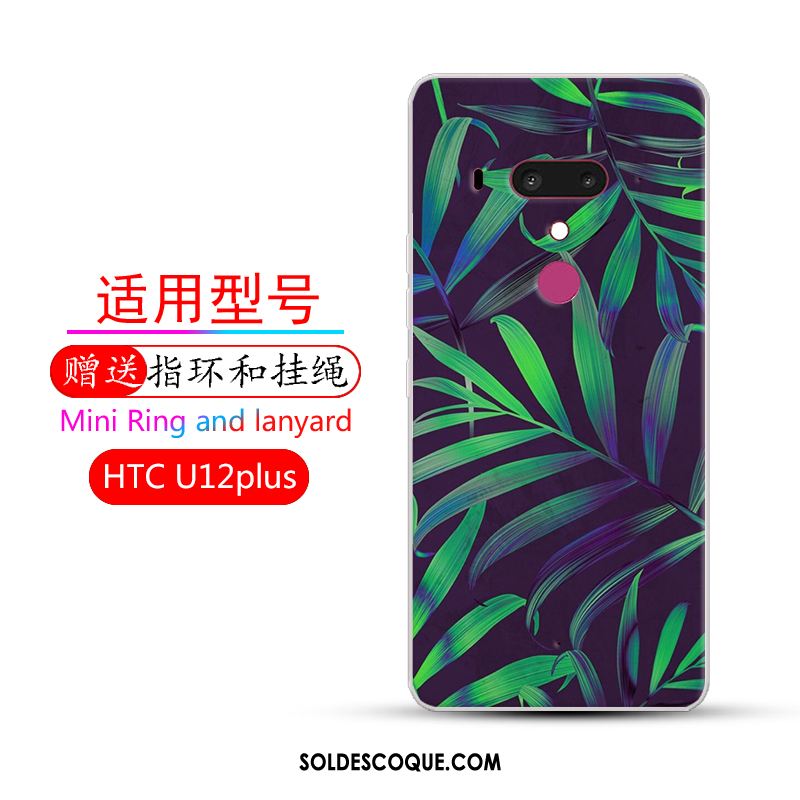 Coque Htc U12+ Tout Compris Étui Incassable Protection Fluide Doux En Ligne