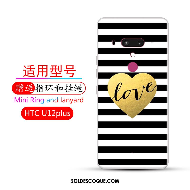 Coque Htc U12+ Tout Compris Étui Incassable Protection Fluide Doux En Ligne