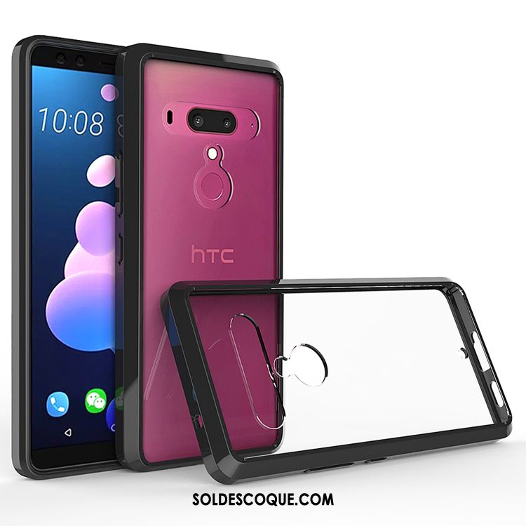 Coque Htc U12+ Téléphone Portable Jaune Nouveau Tout Compris Bleu Pas Cher