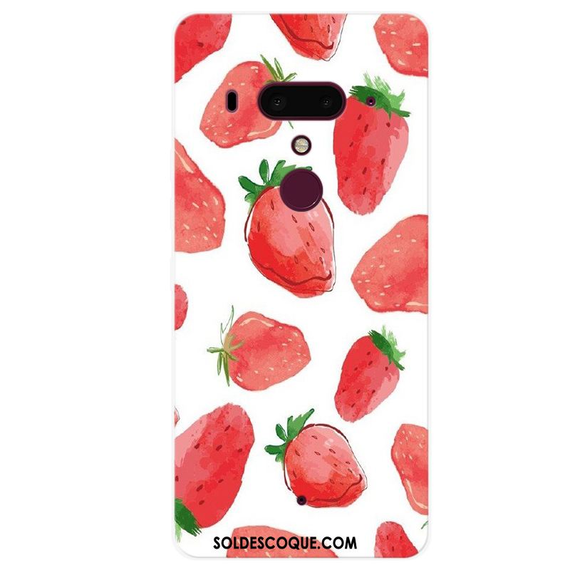 Coque Htc U12+ Étui Silicone Simple Frais Accessoires En Ligne