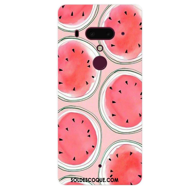 Coque Htc U12+ Étui Silicone Simple Frais Accessoires En Ligne