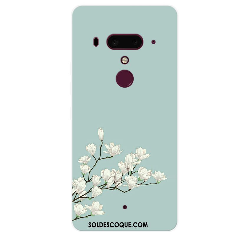 Coque Htc U12+ Étui Silicone Simple Frais Accessoires En Ligne