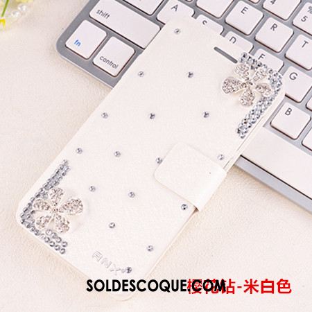 Coque Huawei Mate 10 Blanc Étui En Cuir Incassable Clamshell Téléphone Portable Soldes