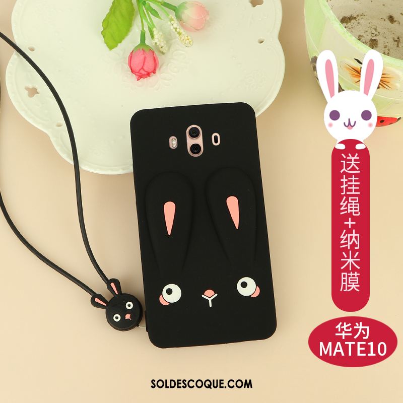 Coque Huawei Mate 10 Créatif Protection Silicone Incassable Ornements Suspendus Soldes
