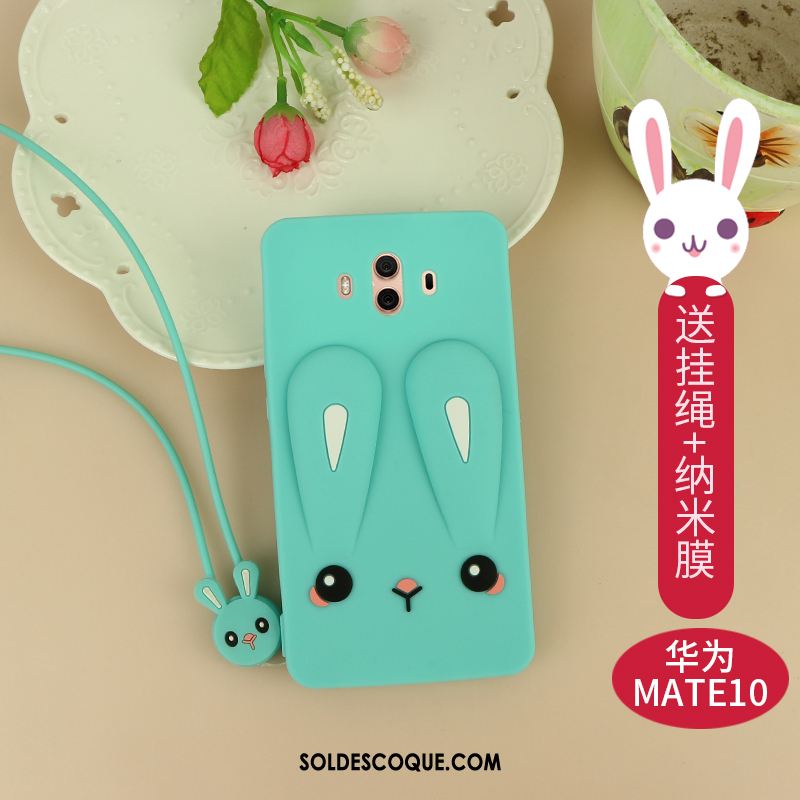 Coque Huawei Mate 10 Créatif Protection Silicone Incassable Ornements Suspendus Soldes