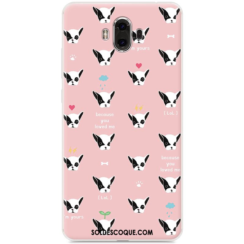 Coque Huawei Mate 10 Fluide Doux Protection Dessin Animé Silicone Téléphone Portable En Ligne