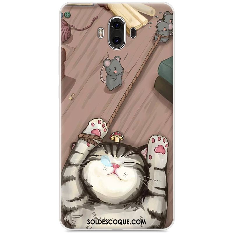 Coque Huawei Mate 10 Fluide Doux Protection Dessin Animé Silicone Téléphone Portable En Ligne