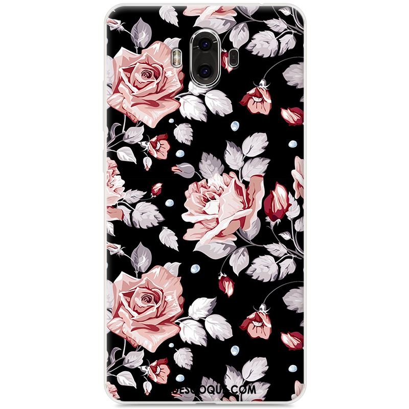 Coque Huawei Mate 10 Fluide Doux Protection Dessin Animé Silicone Téléphone Portable En Ligne