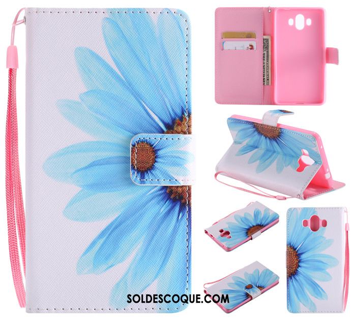 Coque Huawei Mate 10 Fluide Doux Rose Incassable Protection Clamshell Pas Cher