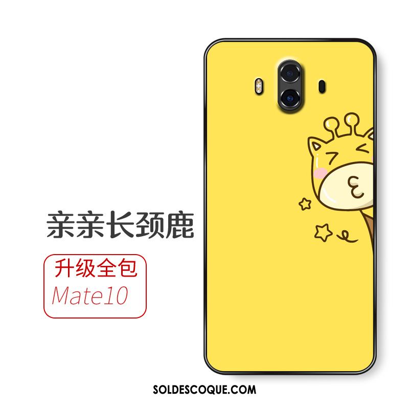 Coque Huawei Mate 10 Fluide Doux Tout Compris Téléphone Portable Étui Incassable Soldes