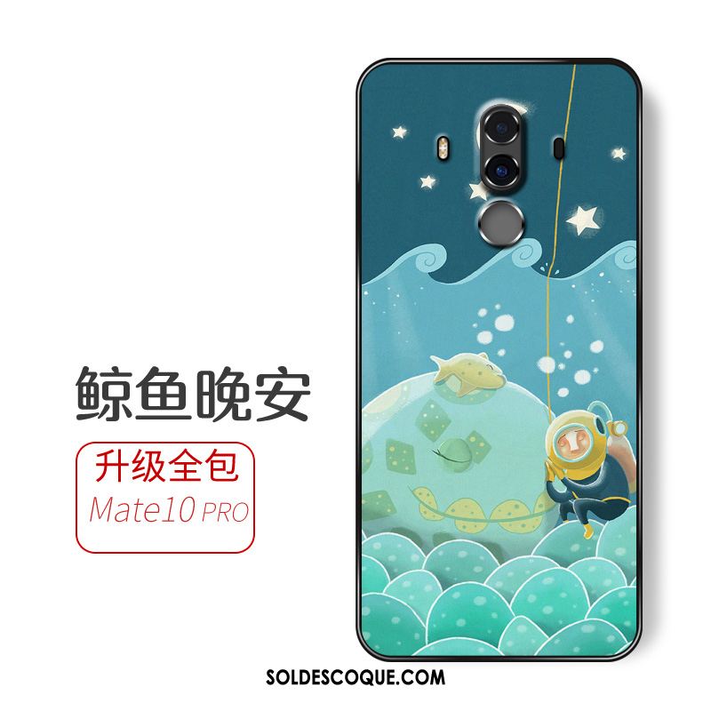 Coque Huawei Mate 10 Fluide Doux Tout Compris Téléphone Portable Étui Incassable Soldes
