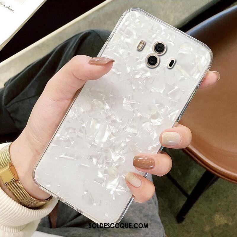 Coque Huawei Mate 10 Fluide Doux Transparent Ornements Suspendus Téléphone Portable Étui Housse Soldes