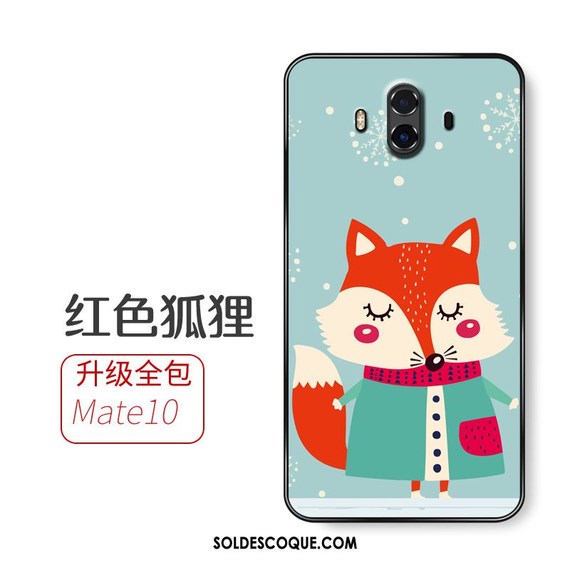 Coque Huawei Mate 10 Incassable Jaune Fluide Doux Téléphone Portable Ornements Suspendus Pas Cher
