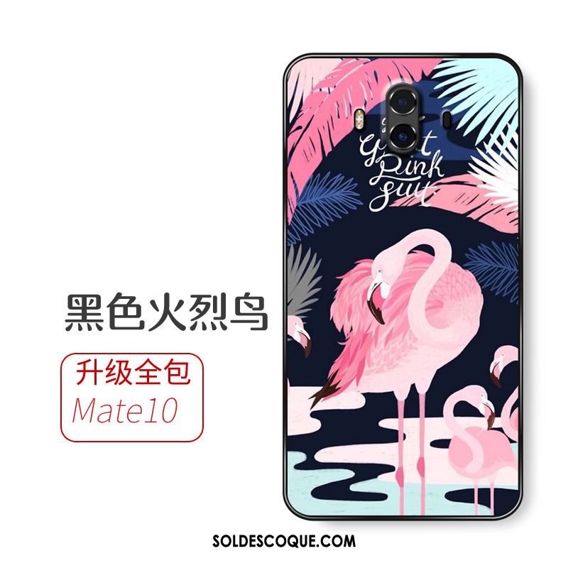 Coque Huawei Mate 10 Incassable Jaune Fluide Doux Téléphone Portable Ornements Suspendus Pas Cher