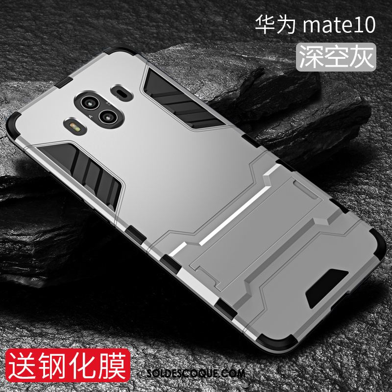 Coque Huawei Mate 10 Incassable Protection Fluide Doux Silicone Noir En Ligne