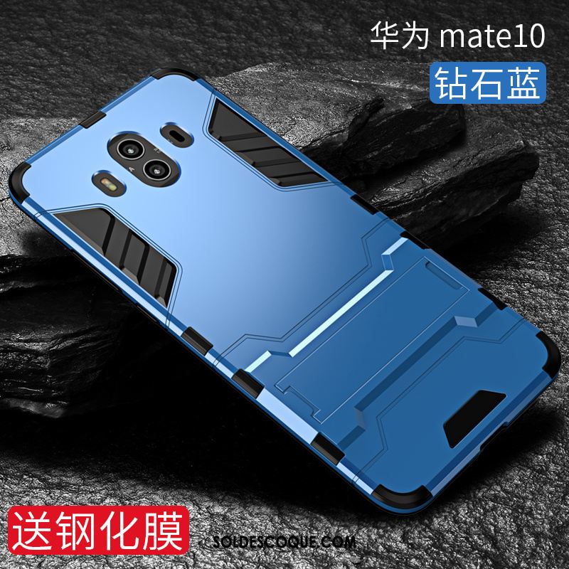 Coque Huawei Mate 10 Incassable Protection Fluide Doux Silicone Noir En Ligne