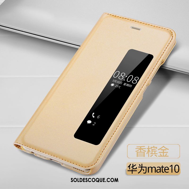 Coque Huawei Mate 10 Incassable Protection Or Étui Tout Compris Pas Cher