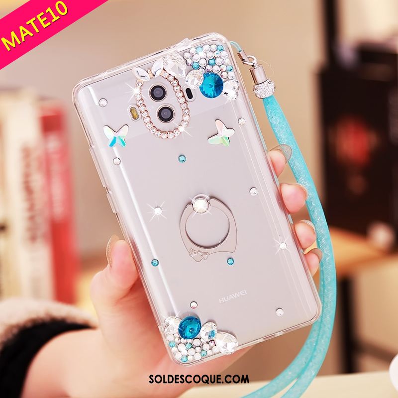 Coque Huawei Mate 10 Incassable Tout Compris Téléphone Portable Étui Transparent Soldes