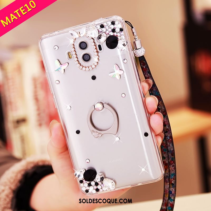 Coque Huawei Mate 10 Incassable Tout Compris Téléphone Portable Étui Transparent Soldes