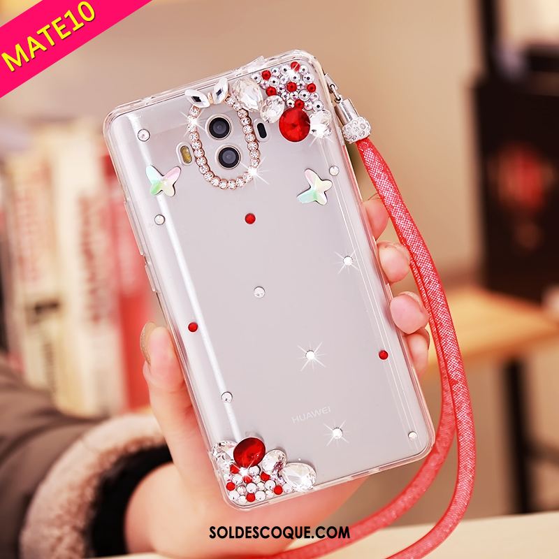 Coque Huawei Mate 10 Incassable Tout Compris Téléphone Portable Étui Transparent Soldes