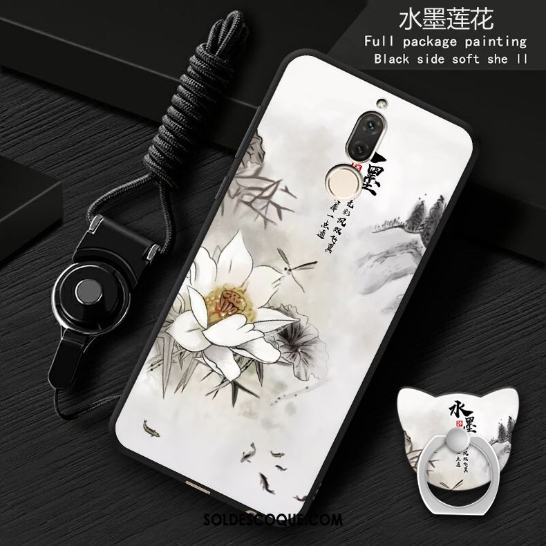 Coque Huawei Mate 10 Lite Blanc Étui Incassable Téléphone Portable Tout Compris Housse Soldes