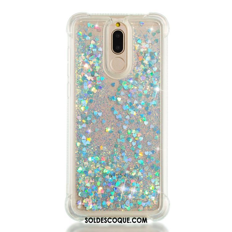 Coque Huawei Mate 10 Lite Fluide Doux Protection Incassable Rose Quicksand En Ligne