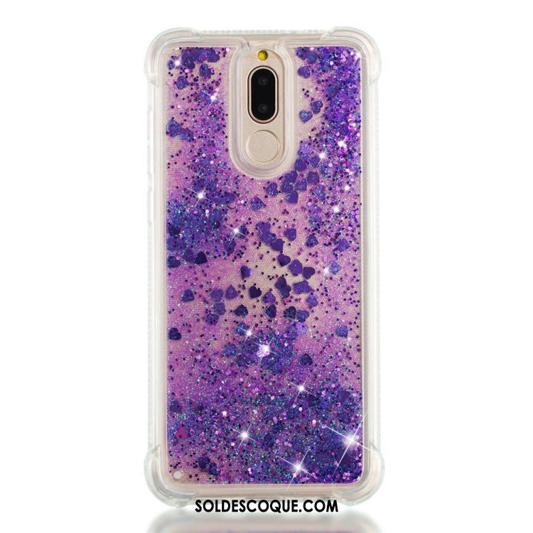 Coque Huawei Mate 10 Lite Fluide Doux Protection Incassable Rose Quicksand En Ligne