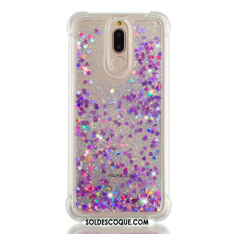 Coque Huawei Mate 10 Lite Fluide Doux Protection Incassable Rose Quicksand En Ligne