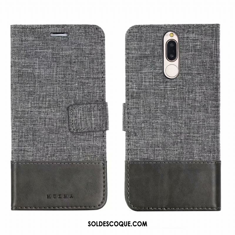 Coque Huawei Mate 10 Lite Incassable Tout Compris Carte Téléphone Portable Portefeuille En Ligne