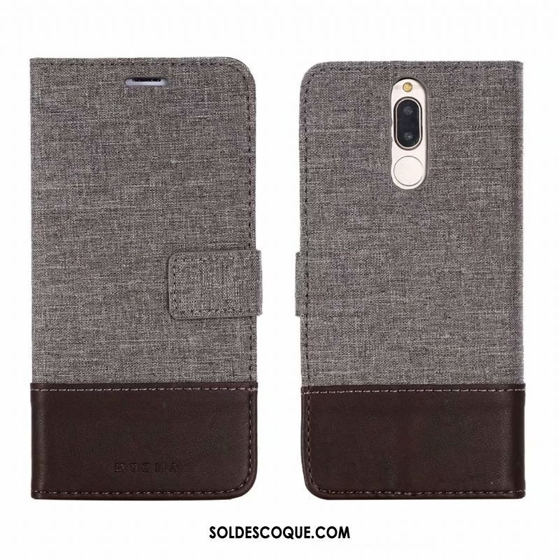 Coque Huawei Mate 10 Lite Incassable Tout Compris Carte Téléphone Portable Portefeuille En Ligne