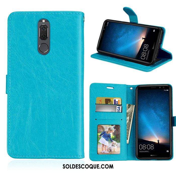 Coque Huawei Mate 10 Lite Jeunesse Étui En Cuir Silicone Protection Téléphone Portable Housse France