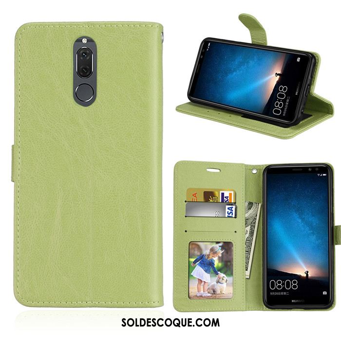 Coque Huawei Mate 10 Lite Jeunesse Étui En Cuir Silicone Protection Téléphone Portable Housse France