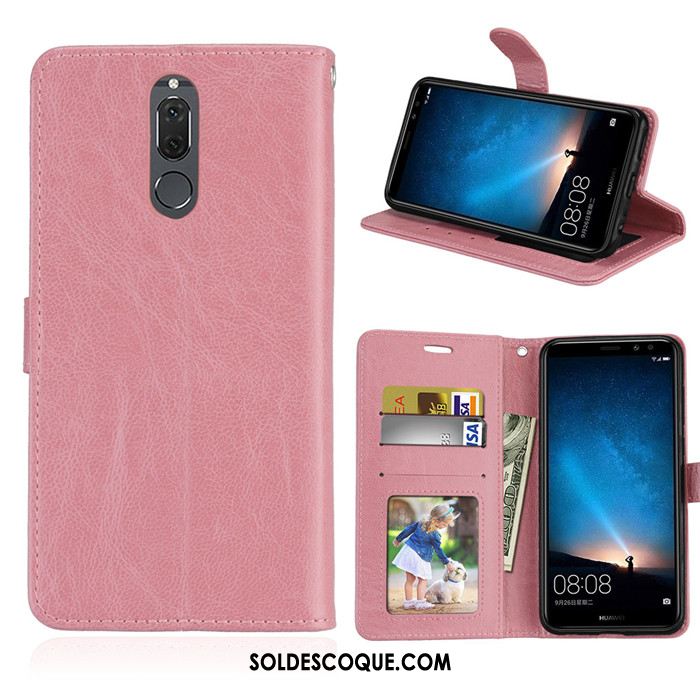 Coque Huawei Mate 10 Lite Jeunesse Étui En Cuir Silicone Protection Téléphone Portable Housse France