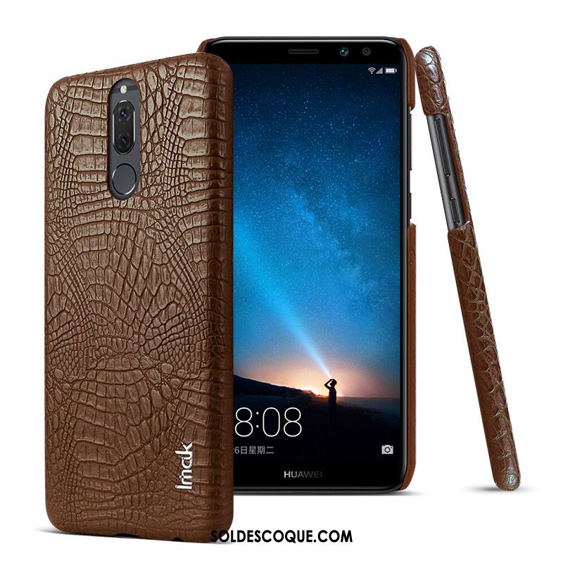 Coque Huawei Mate 10 Lite Marque De Tendance Sac Accessoires Protection Noir En Ligne