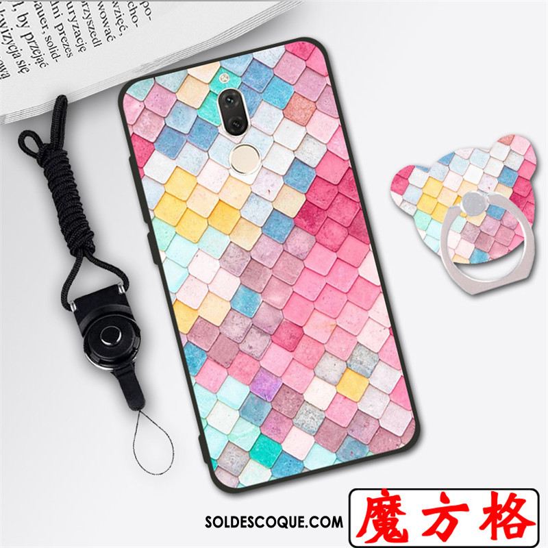 Coque Huawei Mate 10 Lite Ornements Suspendus Incassable Fluide Doux Téléphone Portable Protection France