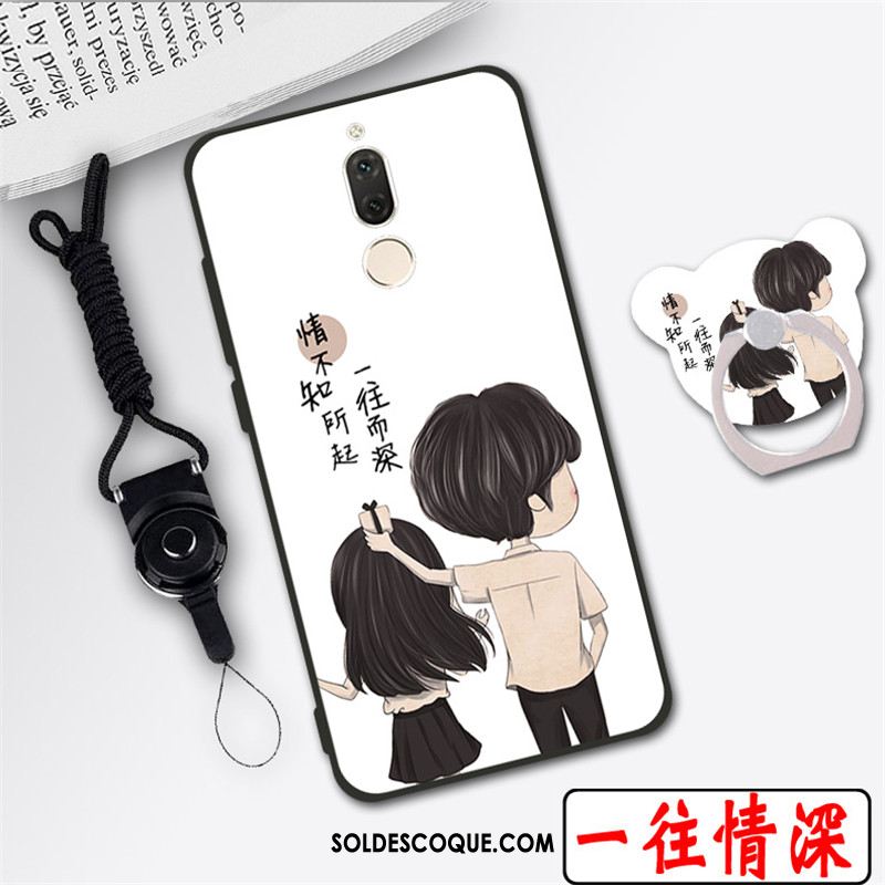 Coque Huawei Mate 10 Lite Ornements Suspendus Incassable Fluide Doux Téléphone Portable Protection France