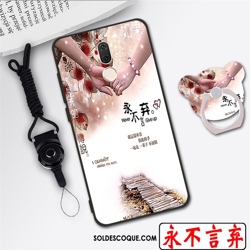 Coque Huawei Mate 10 Lite Ornements Suspendus Incassable Fluide Doux Téléphone Portable Protection France