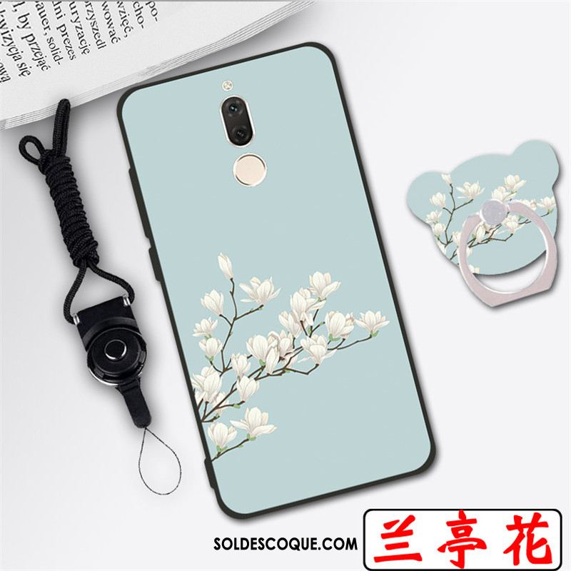 Coque Huawei Mate 10 Lite Ornements Suspendus Incassable Fluide Doux Téléphone Portable Protection France