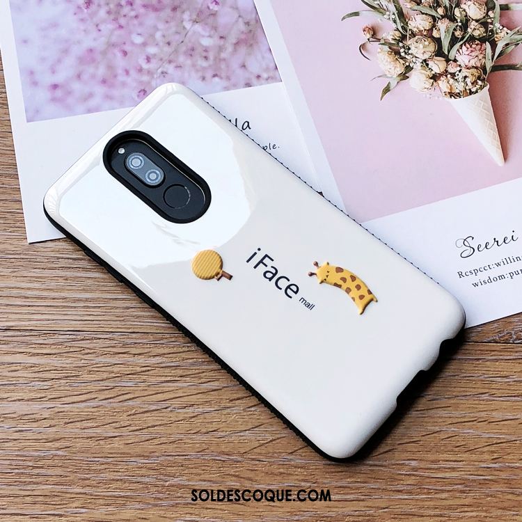 Coque Huawei Mate 10 Lite Protection Incassable Étui Jaune Téléphone Portable Soldes