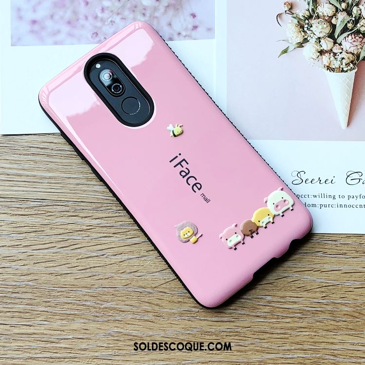 Coque Huawei Mate 10 Lite Protection Incassable Étui Jaune Téléphone Portable Soldes