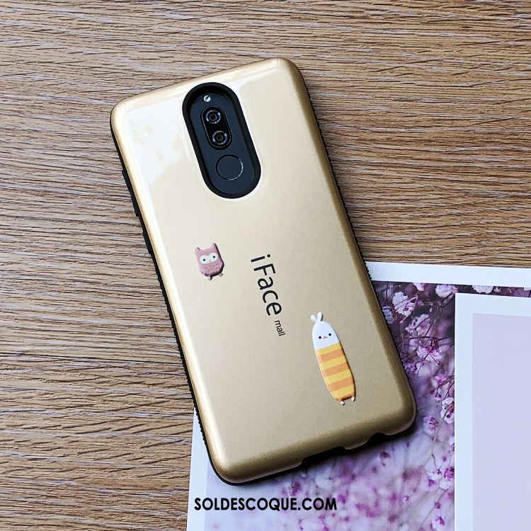 Coque Huawei Mate 10 Lite Protection Incassable Étui Jaune Téléphone Portable Soldes