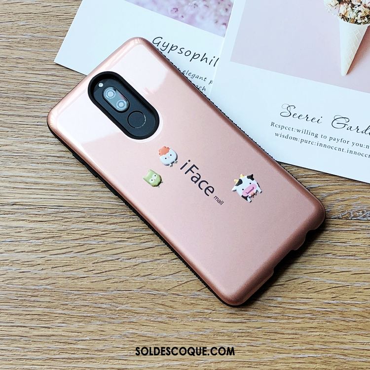 Coque Huawei Mate 10 Lite Protection Incassable Étui Jaune Téléphone Portable Soldes