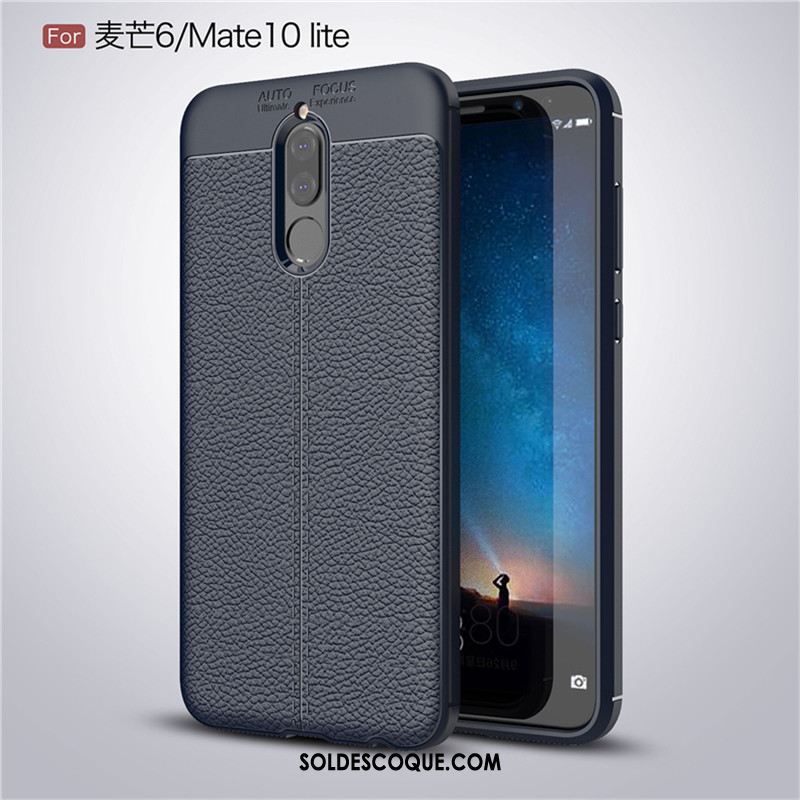 Coque Huawei Mate 10 Lite Protection Modèle Fleurie Fluide Doux Jeunesse Incassable En Ligne