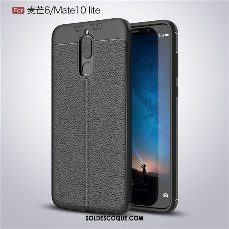 Coque Huawei Mate 10 Lite Protection Modèle Fleurie Fluide Doux Jeunesse Incassable En Ligne