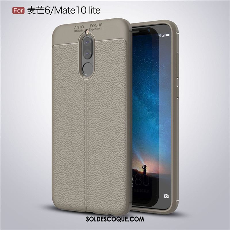 Coque Huawei Mate 10 Lite Protection Modèle Fleurie Fluide Doux Jeunesse Incassable En Ligne