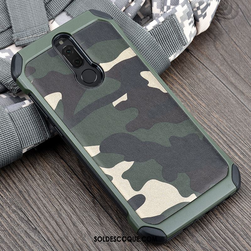 Coque Huawei Mate 10 Lite Protection Tout Compris Étui Incassable Camouflage France